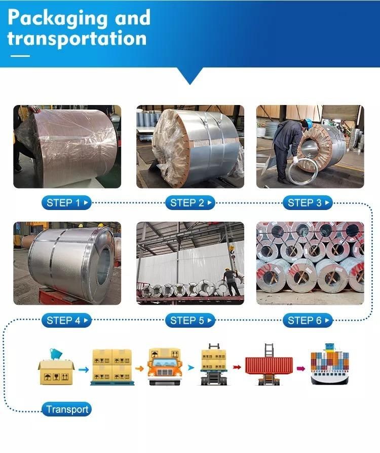 Pre-Coated Galvanized Aluminum Magnesium Pre-Coated Coil for Construction Industry