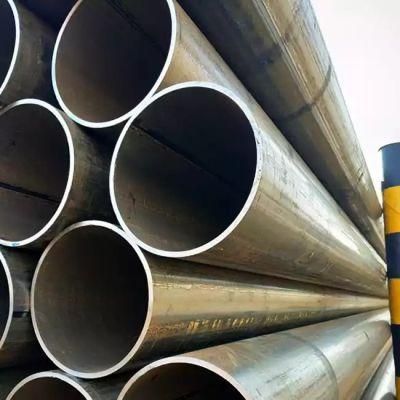 Qualified Brand New Carbon Seamless Steel Pipe with Varnish Surface and Caps on Heads Made in China