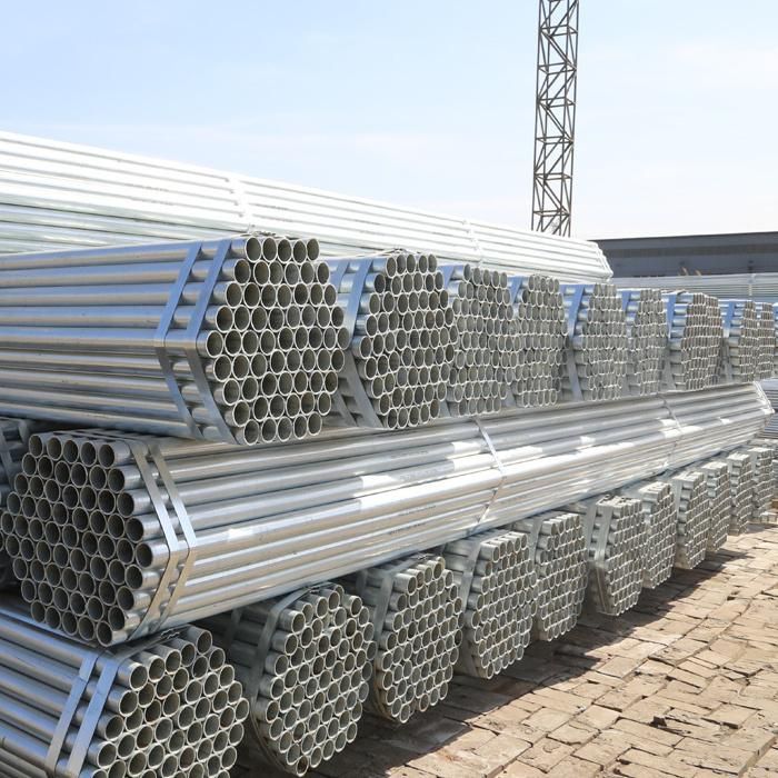 Hot Rolled Carbon Seamless Steel Pipe St37 St52 1020 1045 A106b Pipe