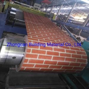 AISI Approved New Type Printed Wooden Pattern PPGI/PPGL/Prepainted Galvanized/Galvalume Steel Coil