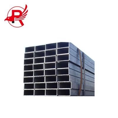 High Quality Q195 Q235, Q345 Ss400L Galvanized Rectangular Steel Pipe Hot DIP Galvanized Square Steel Tube for Construction, Decoration