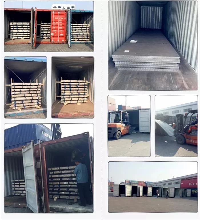 Hot Rolled Steel Sheet/Plate ISO A36/Q255A/Sm400A/A709/E275b/S235jo Carbon Steel
