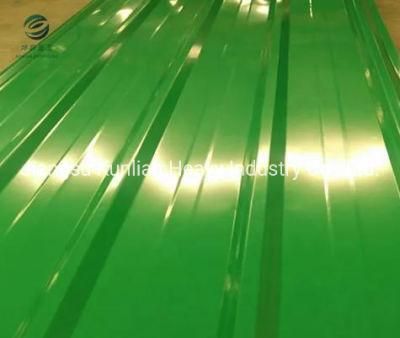 Galvalume/Galvanized Corrugated Gi Roofing Steel Sheet Yx18-63.5-825 Building Metal Roof Sheet for Construction