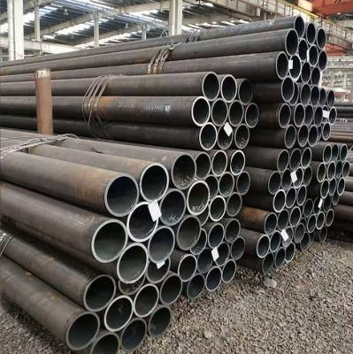 ASTM A106b/A53b A36 Q195 Q235 Q335 Q345b 20# 45# Apl 5L Sch40 24 32 42 Inch Hot Rolled Round Mild Carbon Seamless Steel Pipe