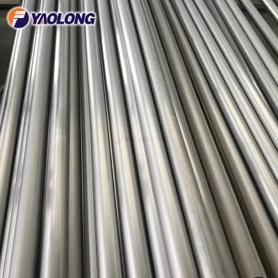22mm 316L Stainless Steel Round Tubing for Food Industry