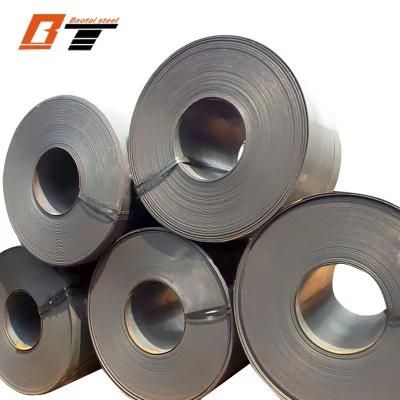 Black Mild Ms Hot Rolled Carbon Steel Coil S235jr 40# Q345 Ss400 St37 SAE 1010 Steel Coil Sheet for Construction Material