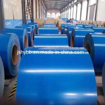 Construction Material Prime Cold Rolled Corrugated Steel Roofing Color Coated Galvanized Steel Sheet
