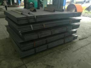 Prime ASTM A36 Mill Construction Ss400 Hot Rolled Riffled Checkered Black Carbon Steel Plate