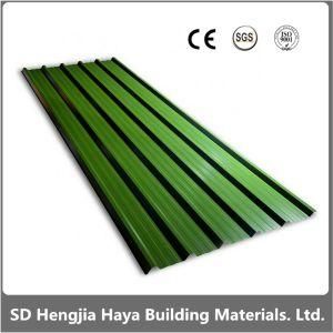 Prepainted Color Coated Galvanized Corrugated Roofing Sheet