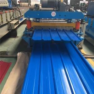 Factory Wholesale Zinc Coated Metal Roof Steel Corrugated Roofing Sheet