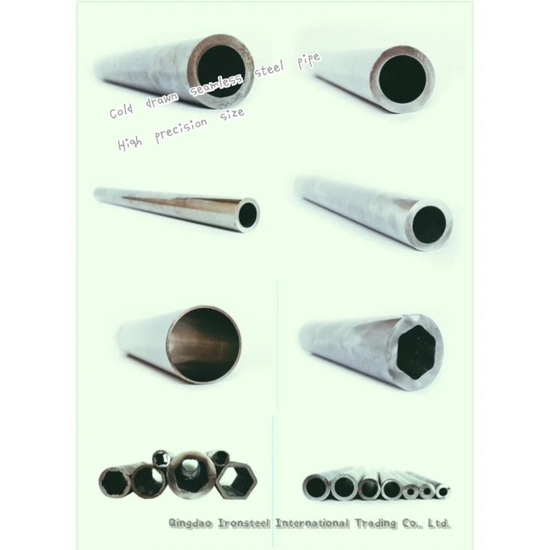 88.9mm Cold Drawn Precision Seamless Steel Pipe for Mechanical Processing