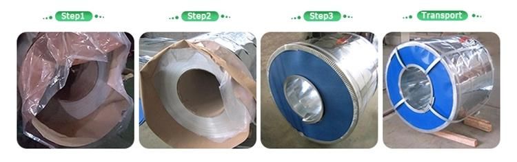 Dx51d SGCC Coating Cold Rolled Galvanized Steel Coil for Roofing Sheet