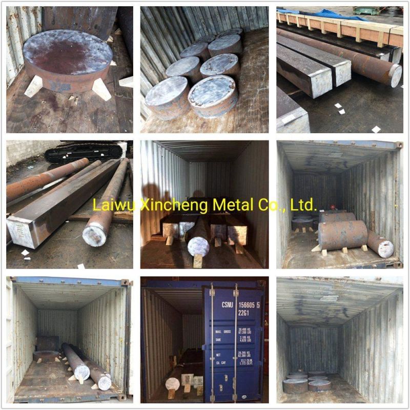 A29 AISI 4130 Steel 25crmo4 1.7218 Scm430 Forged Steel Round Bars