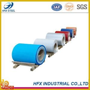 Dx51d ASTM A653 Steel Plate PPGI Color Coated Steel Coil