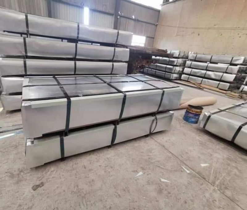 0.23mm CGCC PPGI/PPGL Prepainted Galvanized Corrugated Roofing Sheet for Building Material
