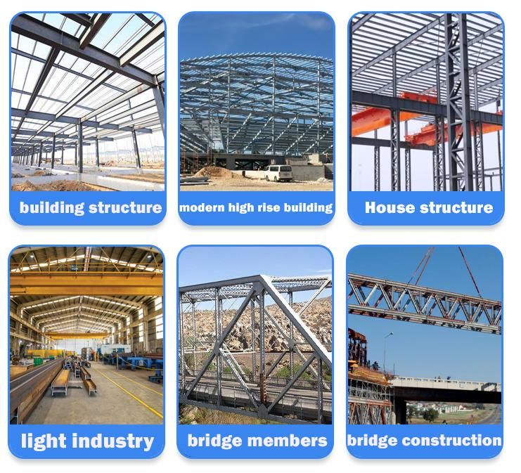 Steel I Beam H Beam for Construction in Stock
