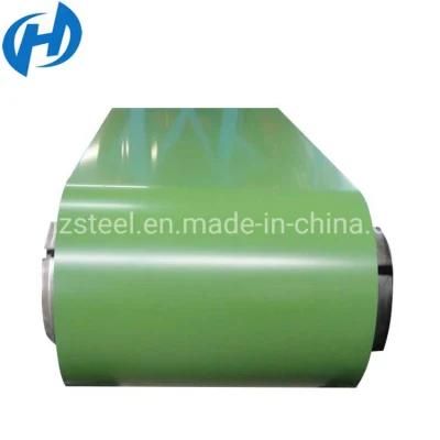 Color Coated Steel 0.28X1250mm Ral 8017 PPGI Steel Coil