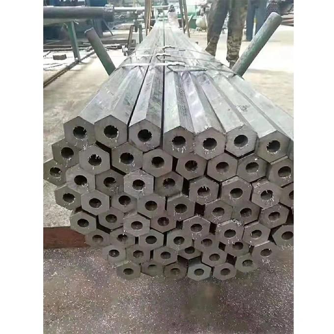 1045 1020 1018 Q195 Q215 Q235 Q345 Carbon Steel Seamless Hexagonal Pipe