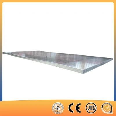 Factory Stock Dx51d Z275 Zinc Coated Galvanized Steel Sheet Plate
