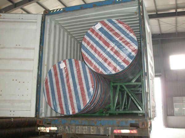 ASTM A691 Gr. 9cr Cl. 22 Efw LSAW Steel Pipe