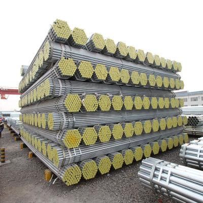 Hot Dipped Galvanized Round Steel Pipe Tube in Stock