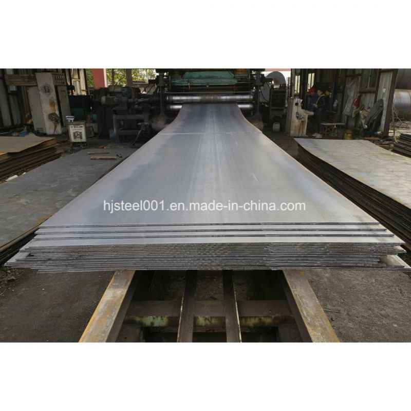 Low Carbon Hot Rolled Mild Steel Plate