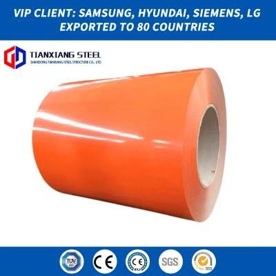 Hot-DIP Zinc Coated Steel Coloured Coils/Metal Roofing Sheets PPGI PPGL Gi Gl/PPGI