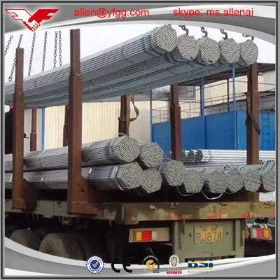 China Tianjin Manufactured Hot DIP Gi Round Pipe