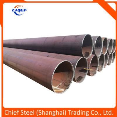 Grade2 ASTM A252 SSAW Carbon Steel Pipe