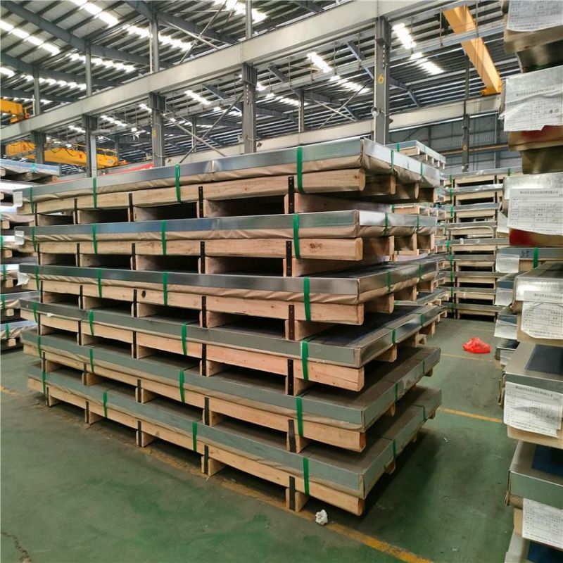 Cold Rolled 201 304 316L 410 430 2b Ba Satin No. 4 Hl 6K 8K Supper Mirror Finished Stainless Steel Sheet for Decorative Building Materials