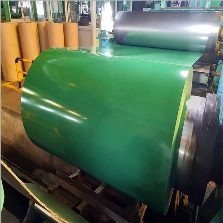 Factory Supplier 9003 Z80 PPGI Prepainted Steel Coil Building Raw Material