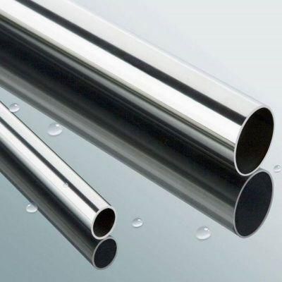 Polished Stainless Steel Pipe Carbon Material with Factory Price Best Quality High Acid-Proof Flexible Food Using Round Tube