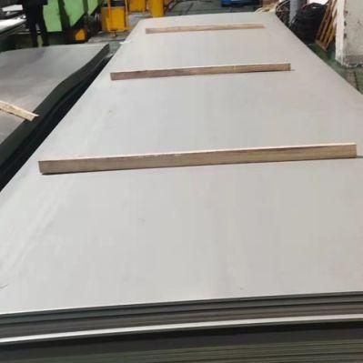 F55 Duplex Stainless Steel Plate Thickness 0.6 - 40.0mm Duplex Steel Plate in Stock