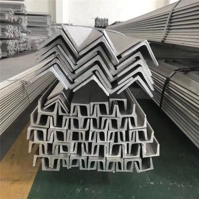 Hot Rolled 201 321 304 316L 310S 2205 2507 904L Stainless Steel Angle Bar Equal Angle Bar