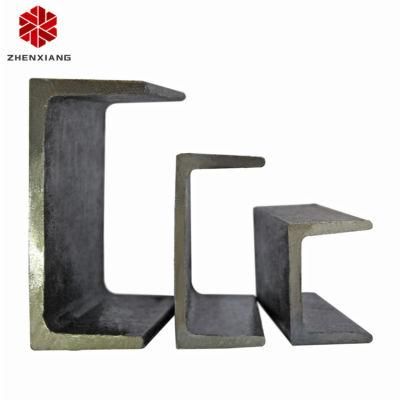 General Carbon Steel U Shape Channel Steel Sizes