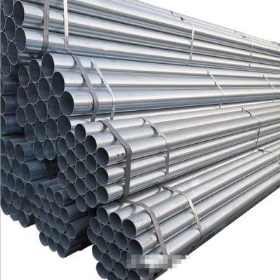 ASTM A53 Gr. a/B ERW 48mm Sch40 Hot Rolled Galvanized Steel Pipe