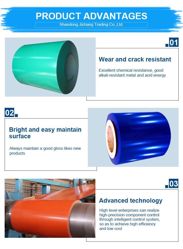 Red Color PPGI Coil Cold Rolled Gi Steel Sheet 0.23mm Red Color Coated Prepainted Galvanised Gi Plain Sheet PPGI Steel Coil for Sale