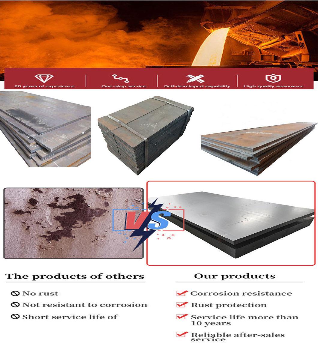 Cold/Hot Rolled S235j0 S235jr S235j2 S275jr S275j0 S275j2 S355j2 S355jr A36 Q235B Q345b Price Mild Steel Iron Black Carbon Roofing Structural Carbon Steel Sheet