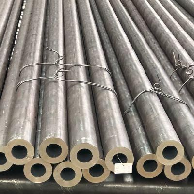 Finish Rolling Qualified Q345b, 16mn Alloy Seamless Steel Pipe /Tube China Factory