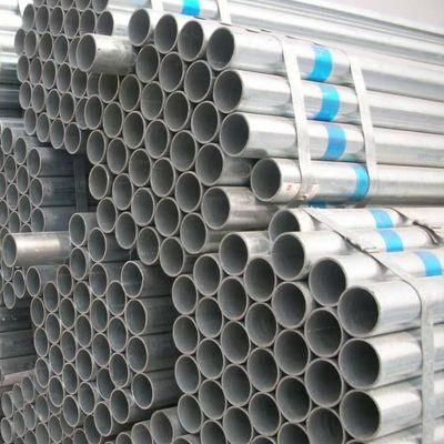 Hot Dipped Galvanized Round Steel Pipe