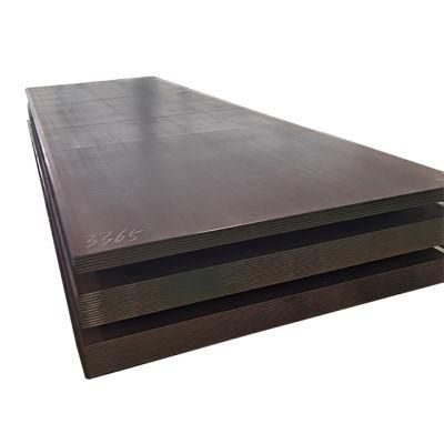 Factory Supply ASTM A36 A283 S235jr S275jr S355jr Q235B Q345 Q355b C20 C45 A387 A516 10mm Carbon Steel Plate Sheet Manufacturer