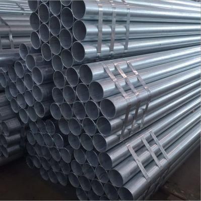 Q235 48mm Hot DIP Galvanized Steel Pipe for Scaffolding