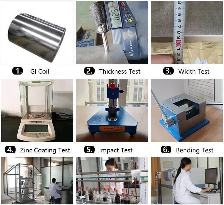 Building Material for Corrugated Sheet Galvanized Steel Strip/Coil