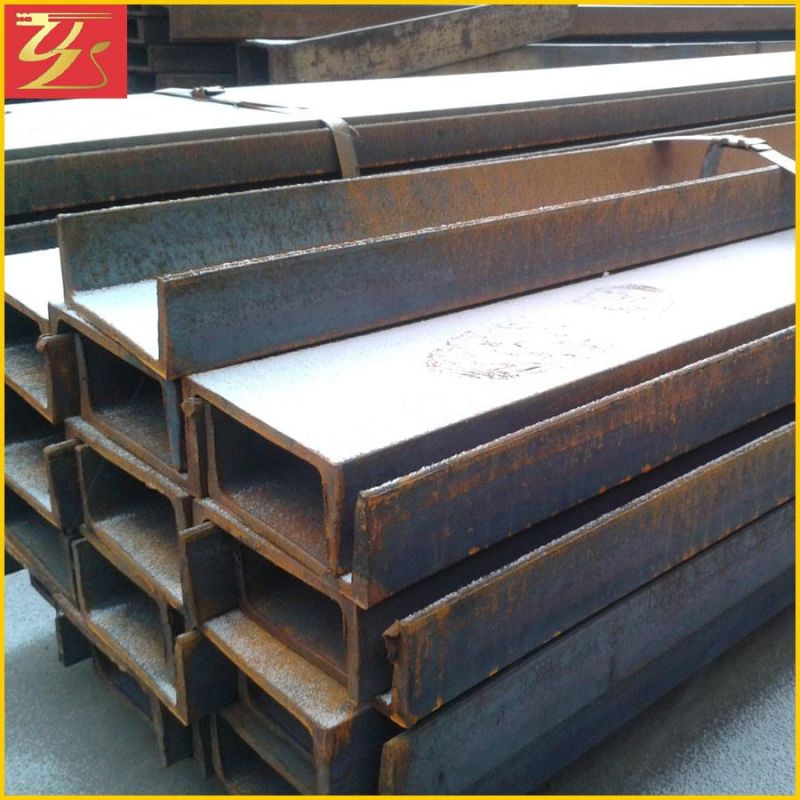 JIS En Standard Ss400 A36 Grade Steel Channel