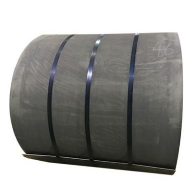Hr Coil Q235 Ss400 Pickled Oiled Hot Rolled Carbon Steel Coil A36 Ss400 Q235B Ship Plate Stock Carbon Steel Coil