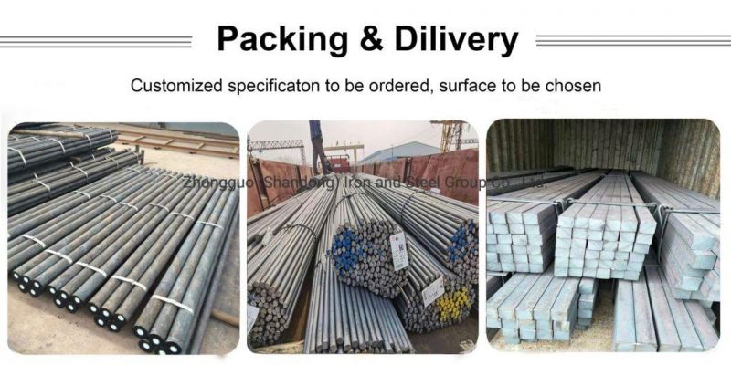 Top Selling Steel Flat Bar Guozhong Hot Rolled Carbon Alloy Steel Flat Bar in Stock