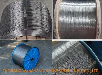 1.8mm High Carbon Spring Steel Wire for Wire Rope Yb/T 24202