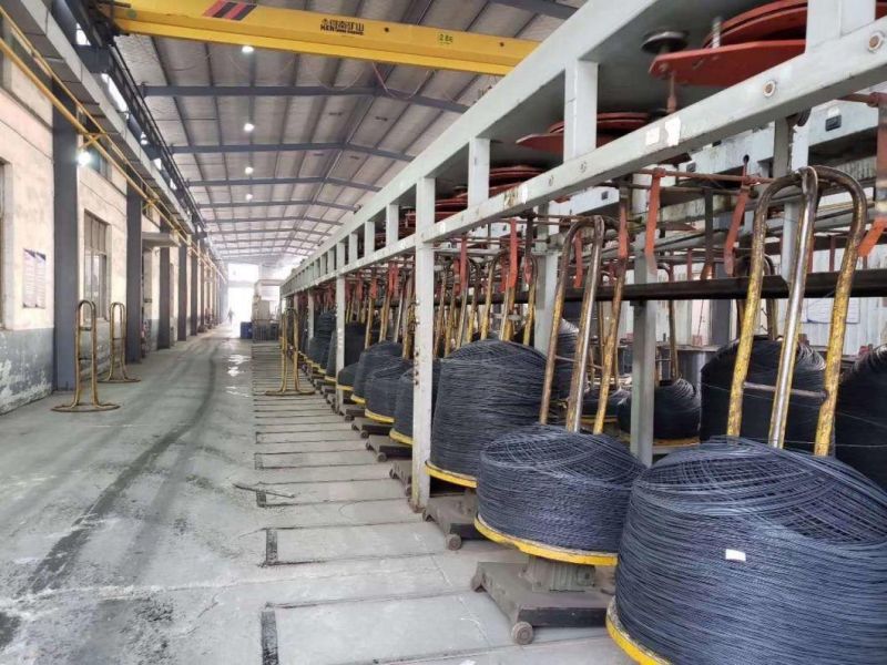 6X19+FC Galvanized Steel Wire Rope 6mm 8mm 10mm