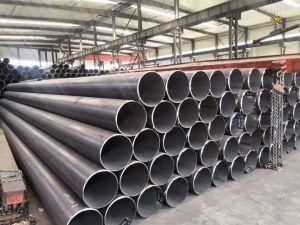 Welded Carbon Steel Pipe ERW SSAW LSAW in Plain Ends