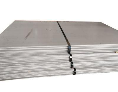 European Standard Q235 Galvanized Sliver Surface Steel Sheet